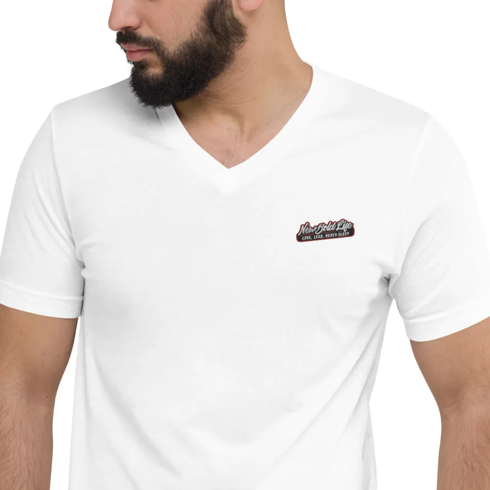 New Bold Life Unisex Short Sleeve V-Neck T-Shirt - Unisex Wear
