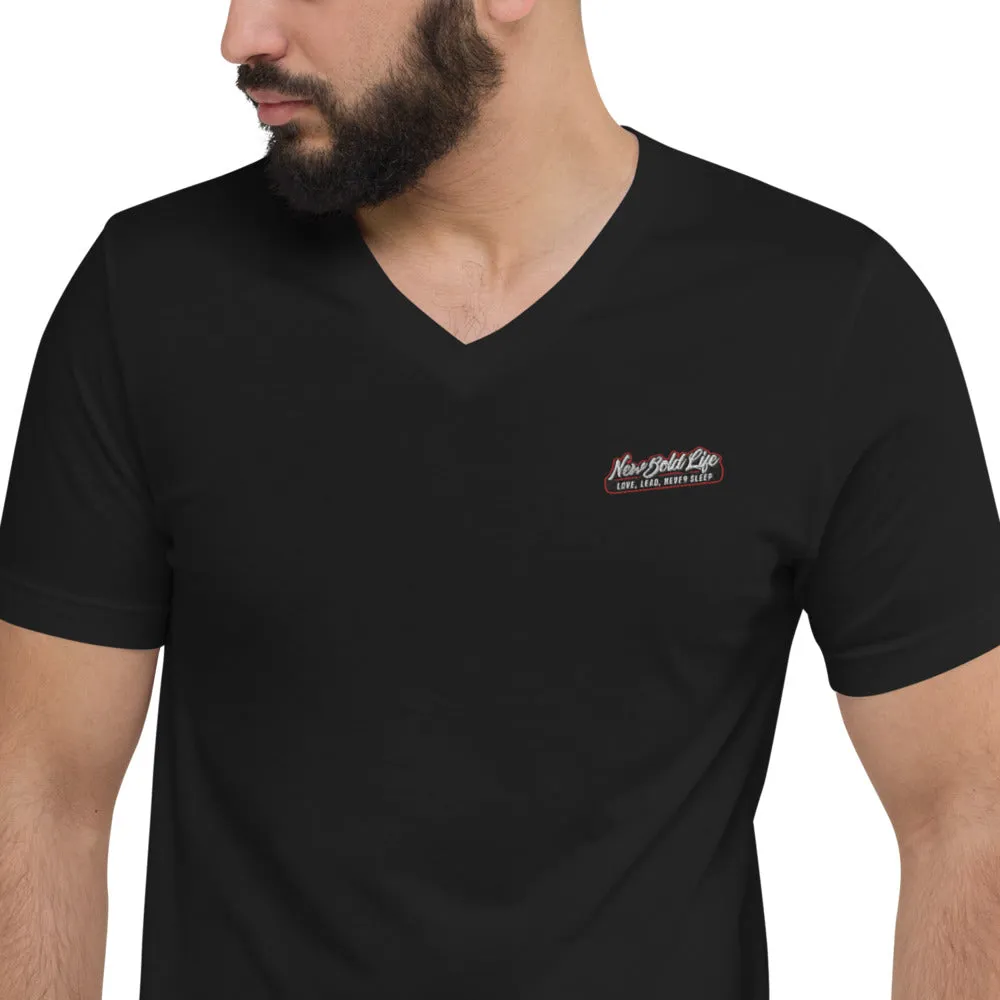 New Bold Life Unisex Short Sleeve V-Neck T-Shirt - Unisex Wear