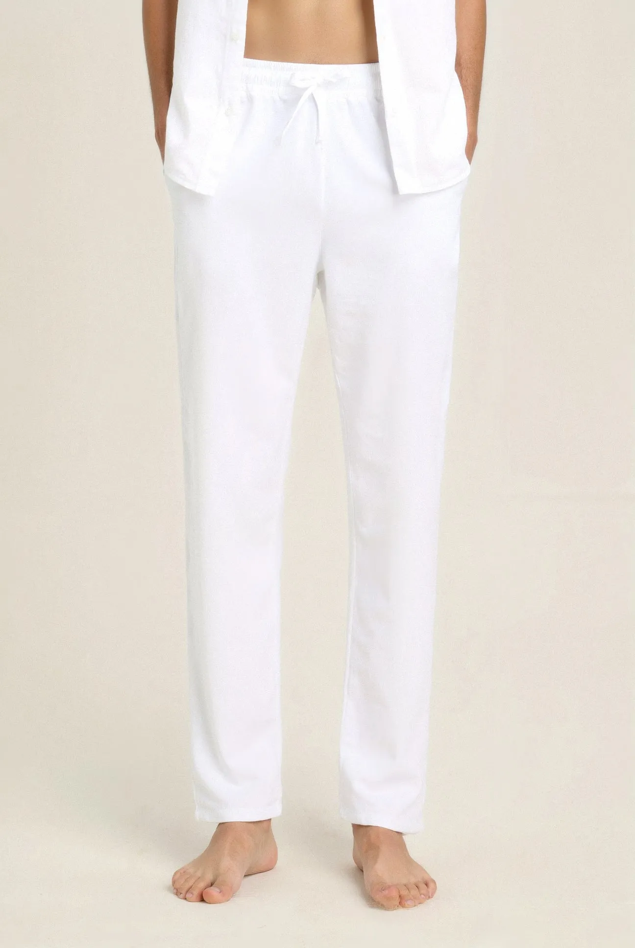 NOBA Lightweight Beach Cotton Linen Pants
