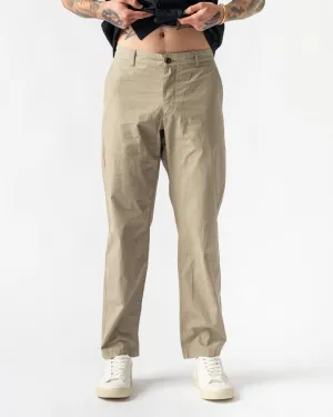 Norse Projects Andersen Regular Typewriter Flat Front Trouser in Clay