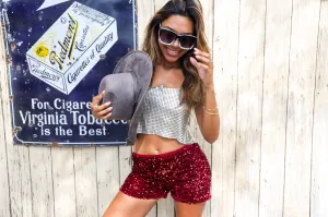 NOW OR NEVER SEQUIN SHORTS- RESTOCK ALERT