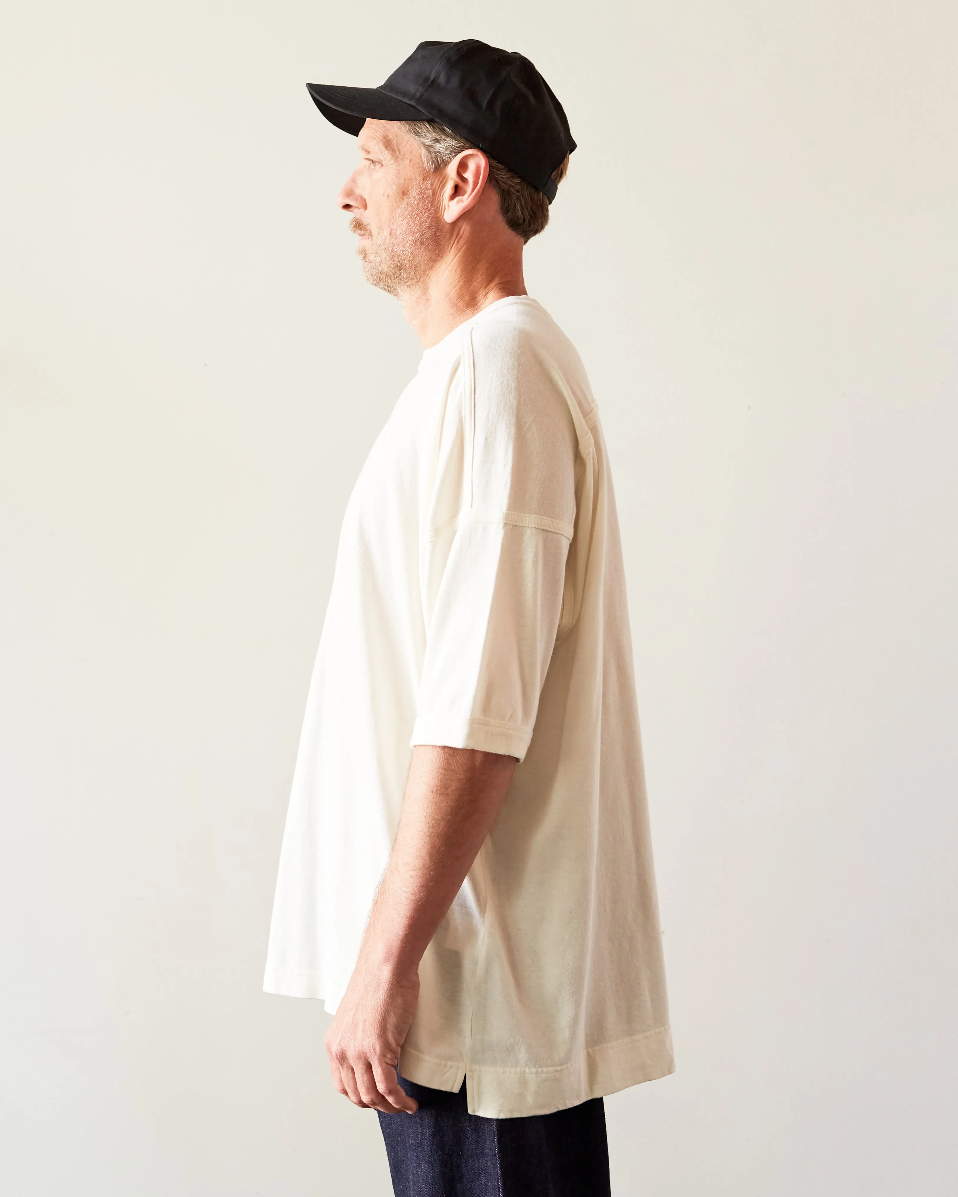 O-Project SS Tee, Kinari