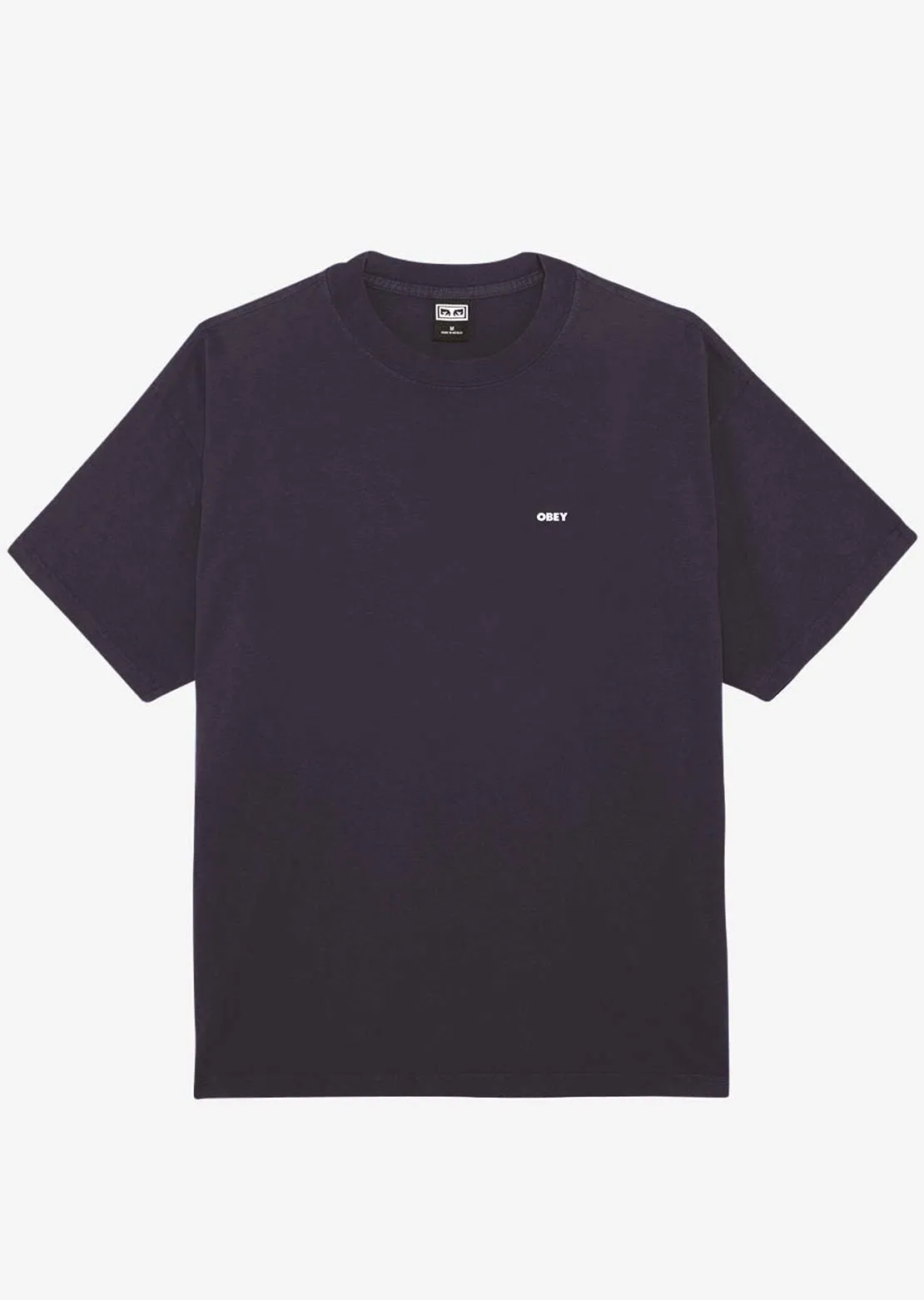 Obey Men's Bold Icon Heavyweight T-Shirt