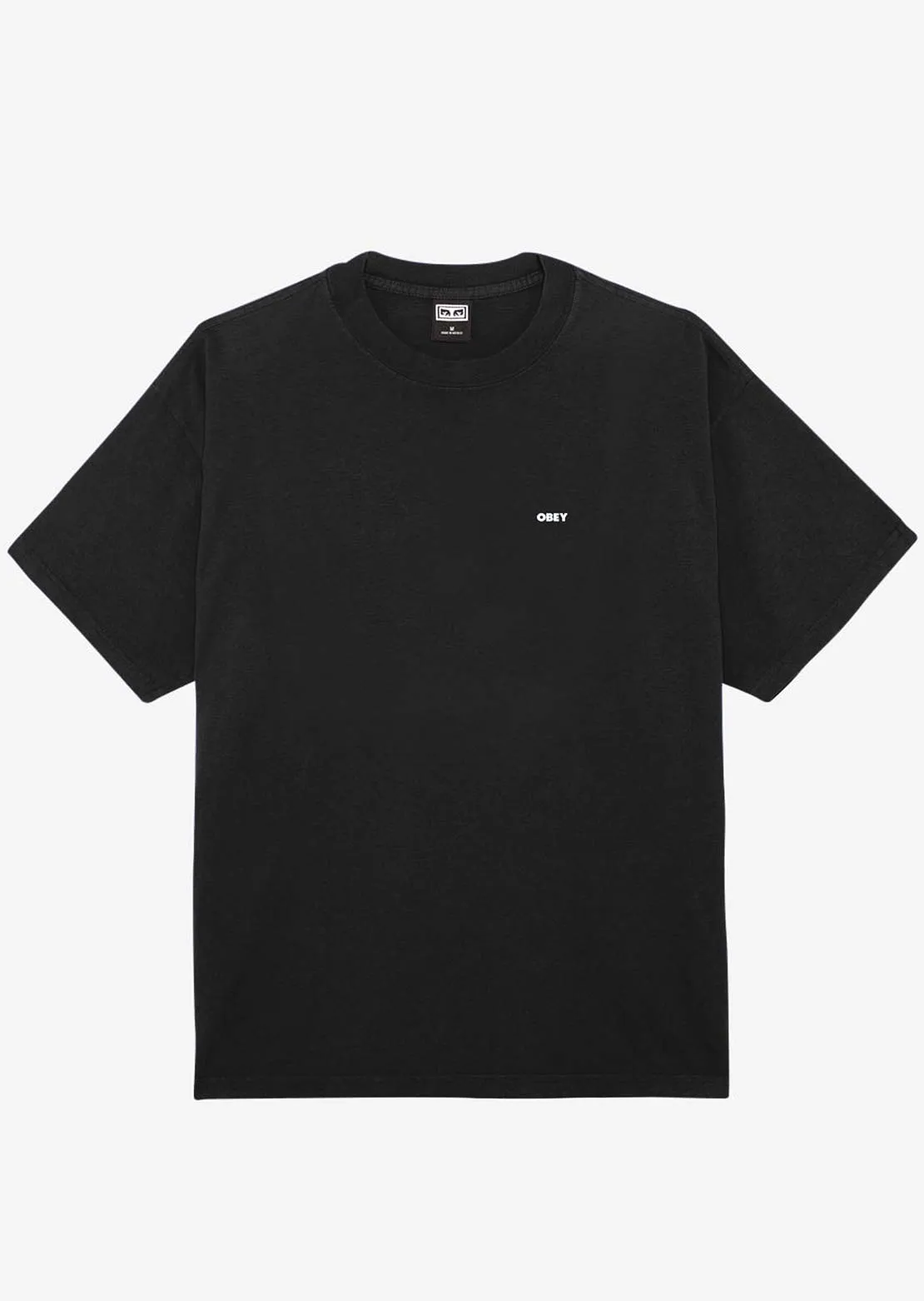 Obey Men's Bold Icon Heavyweight T-Shirt