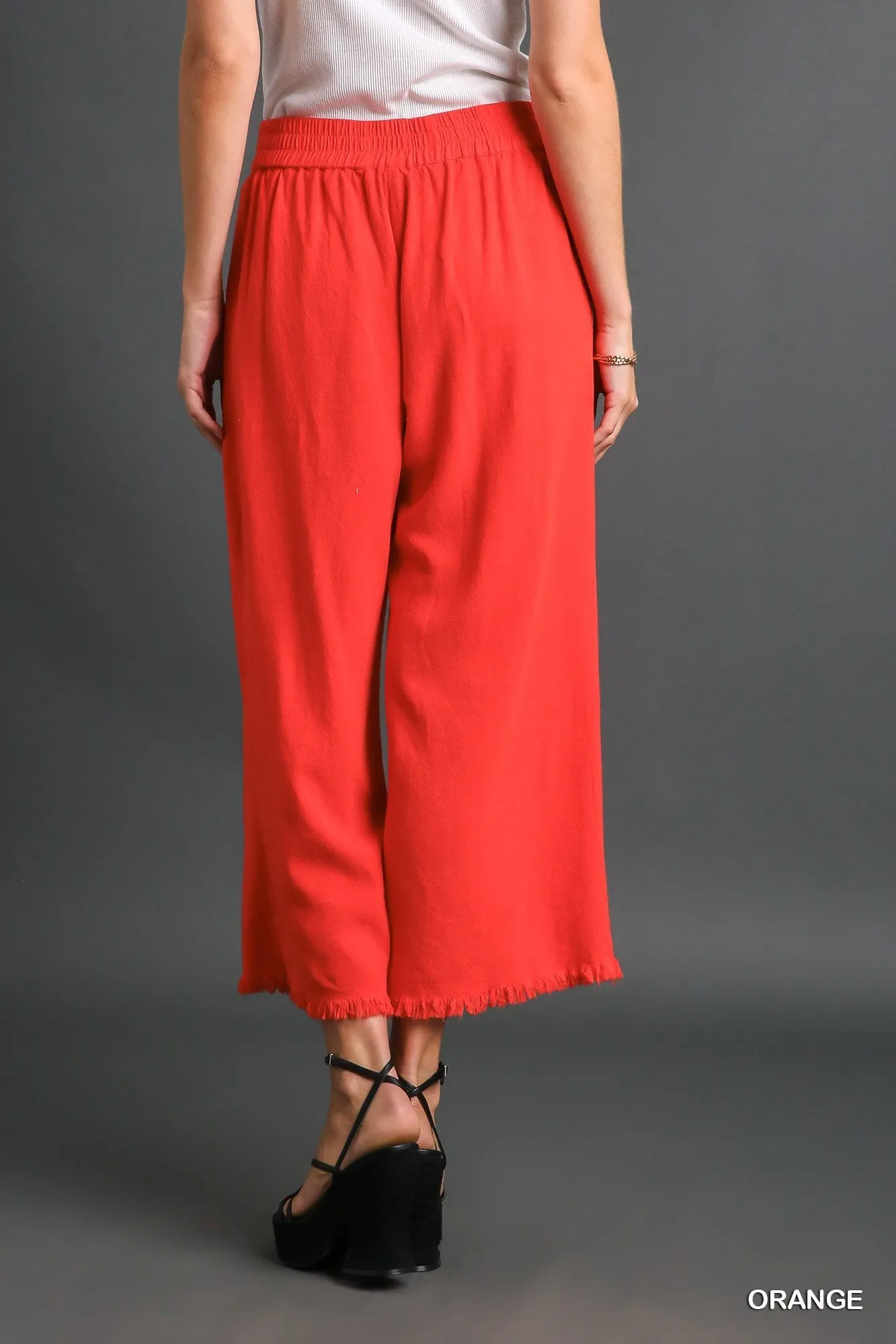 Oh So Comfy Linen Pants