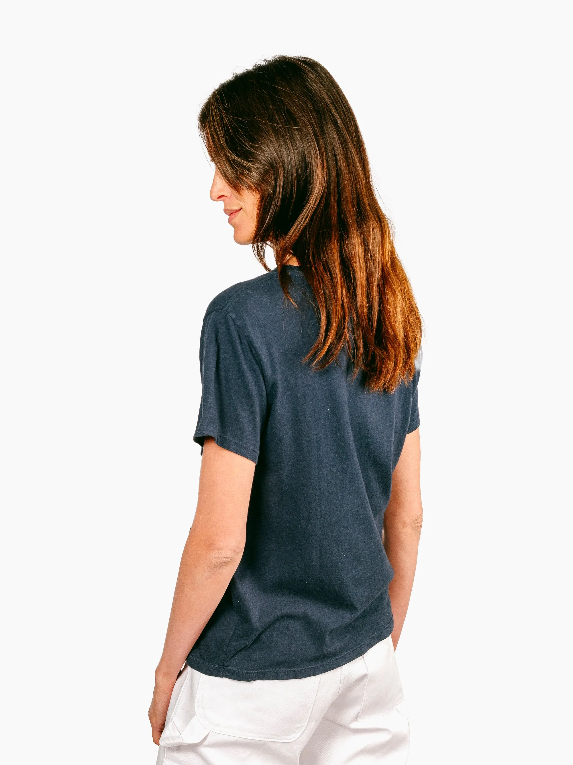 Ojai Tee | Navy