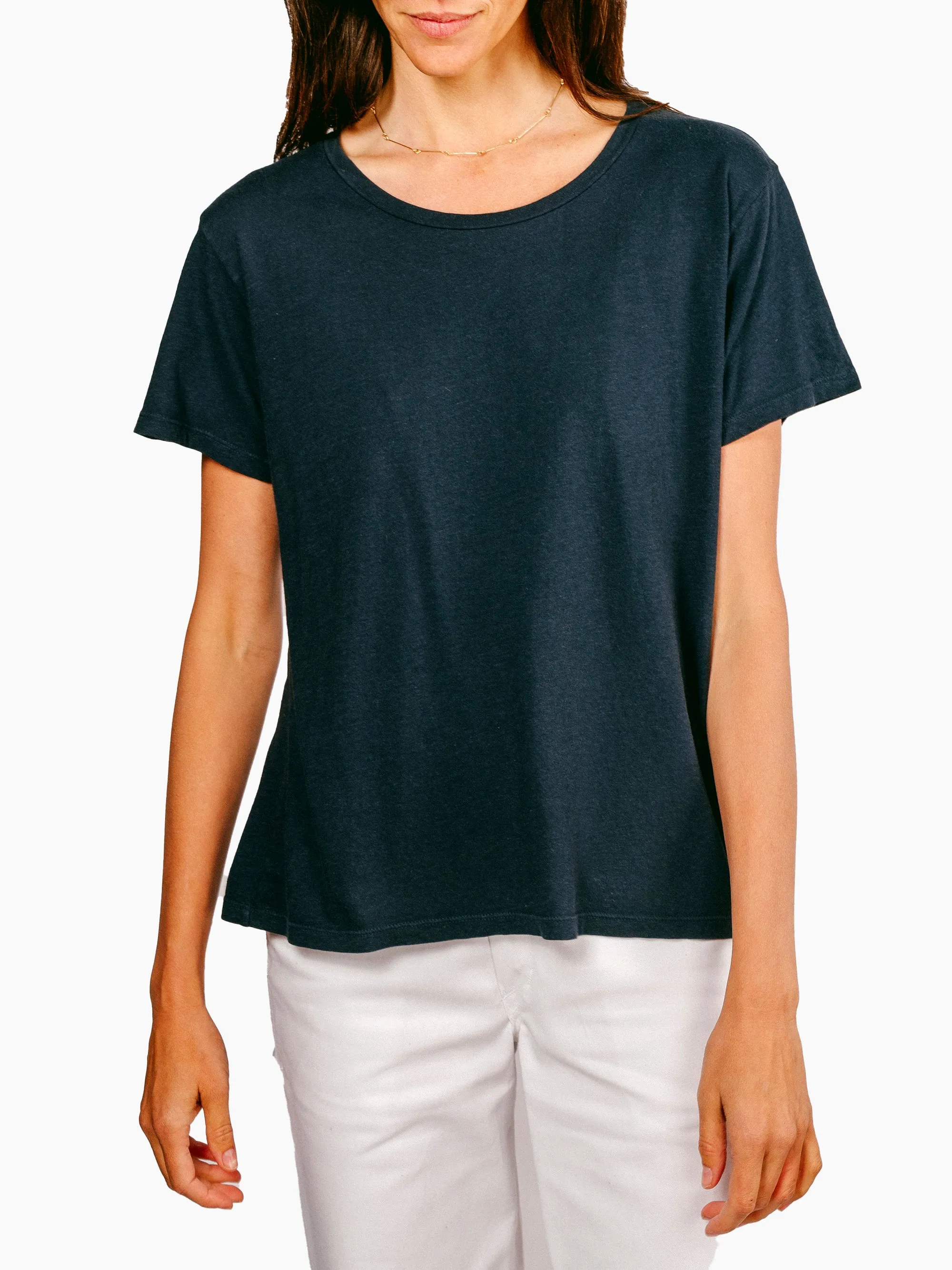 Ojai Tee | Navy