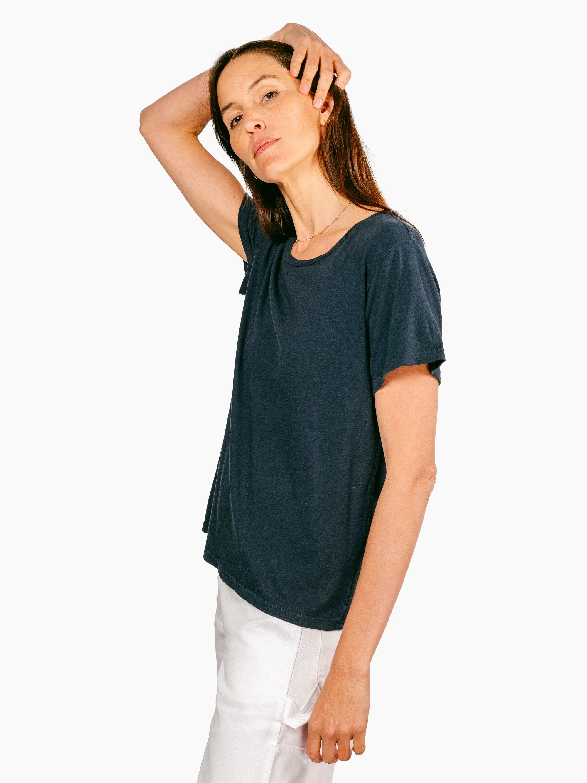 Ojai Tee | Navy