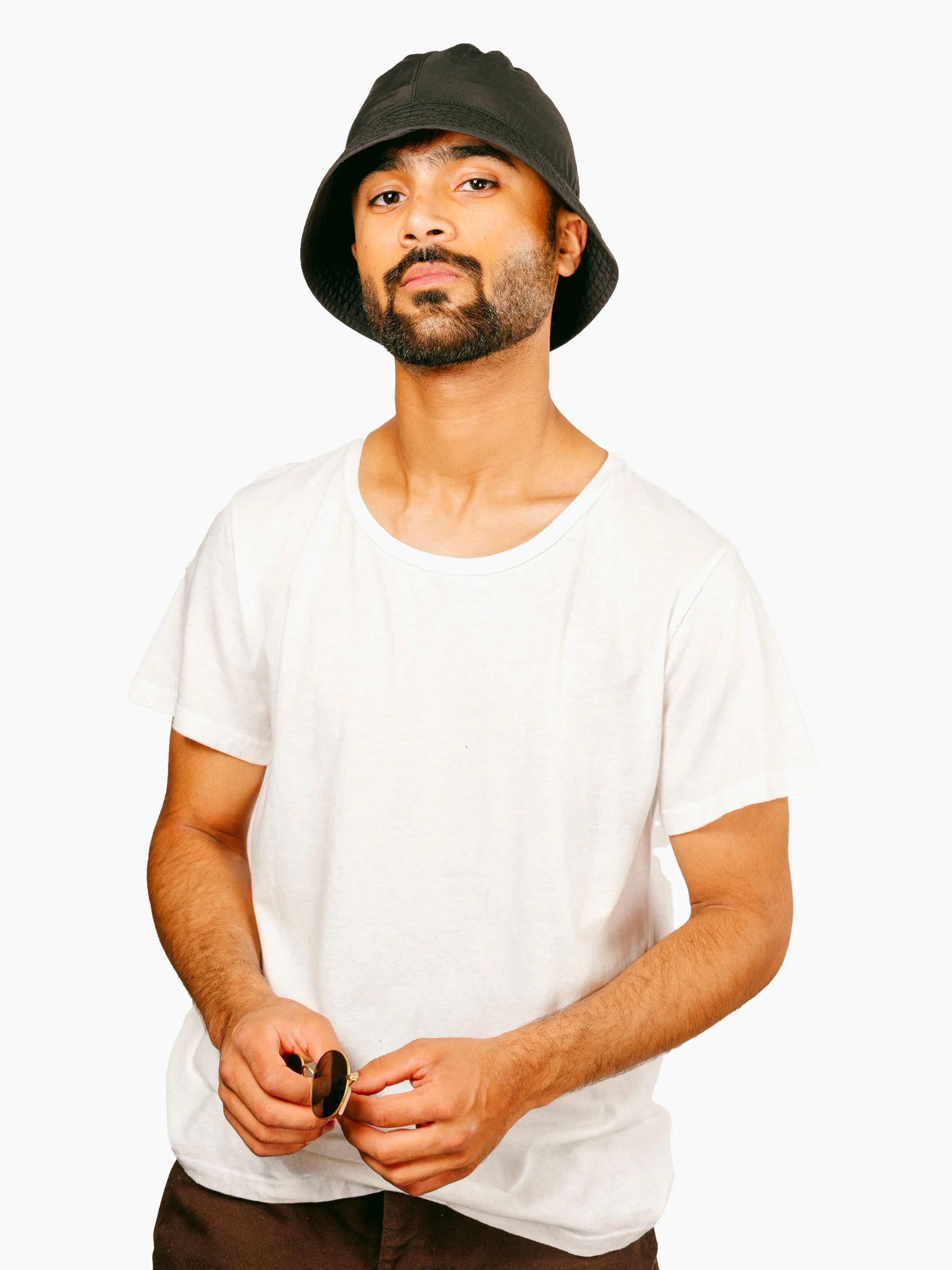 Ojai Tee | Washed White