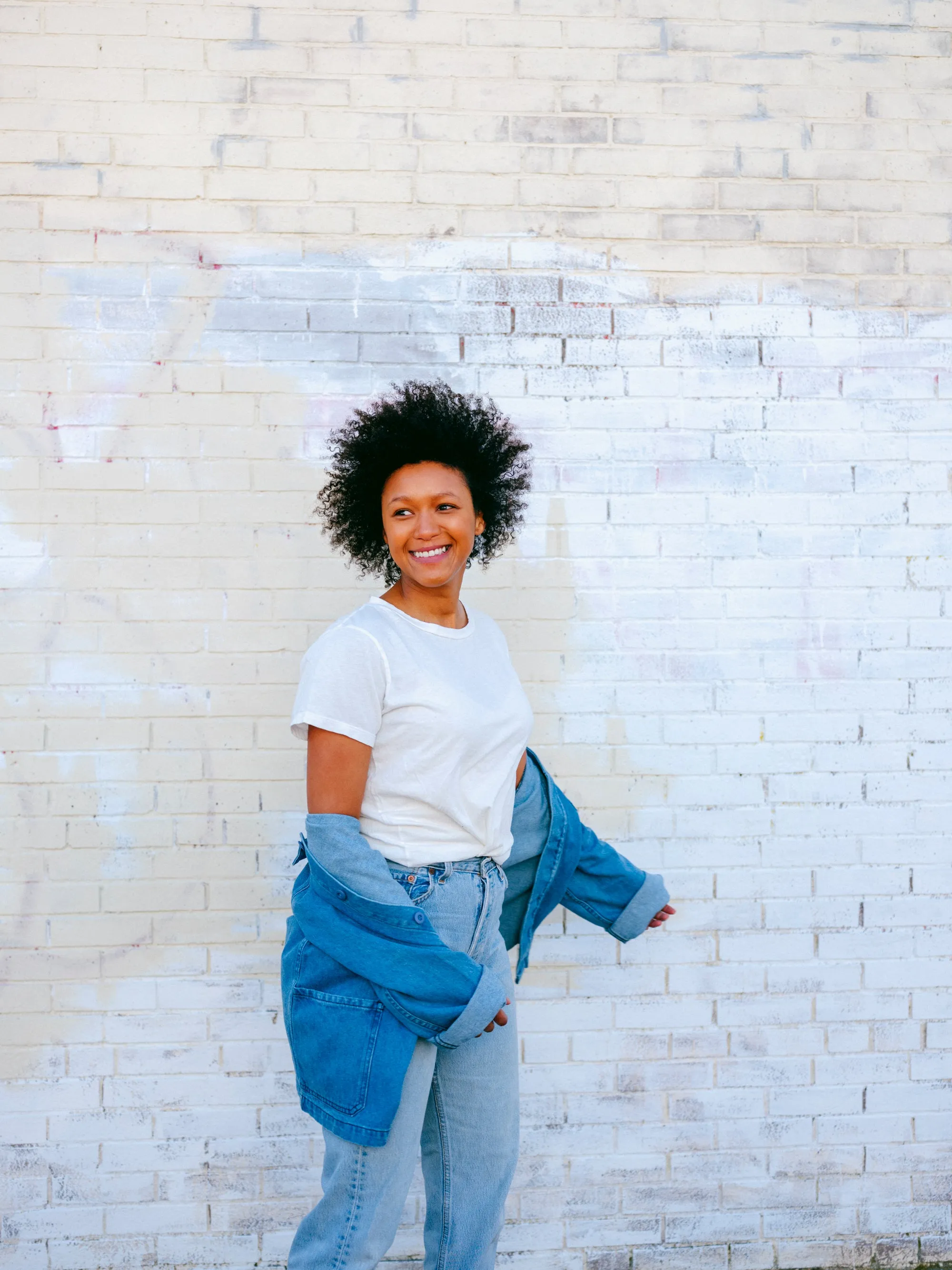 Ojai Tee | Washed White