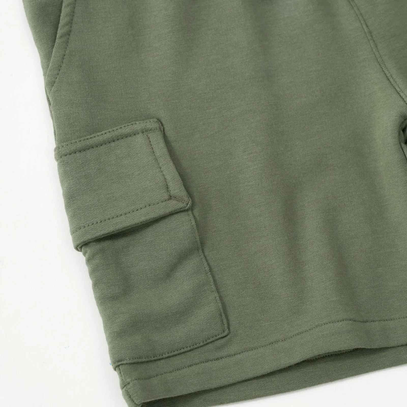 Olive Cargo Shorts