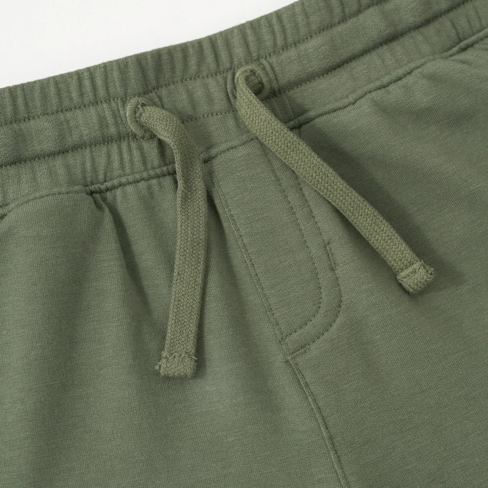 Olive Cargo Shorts