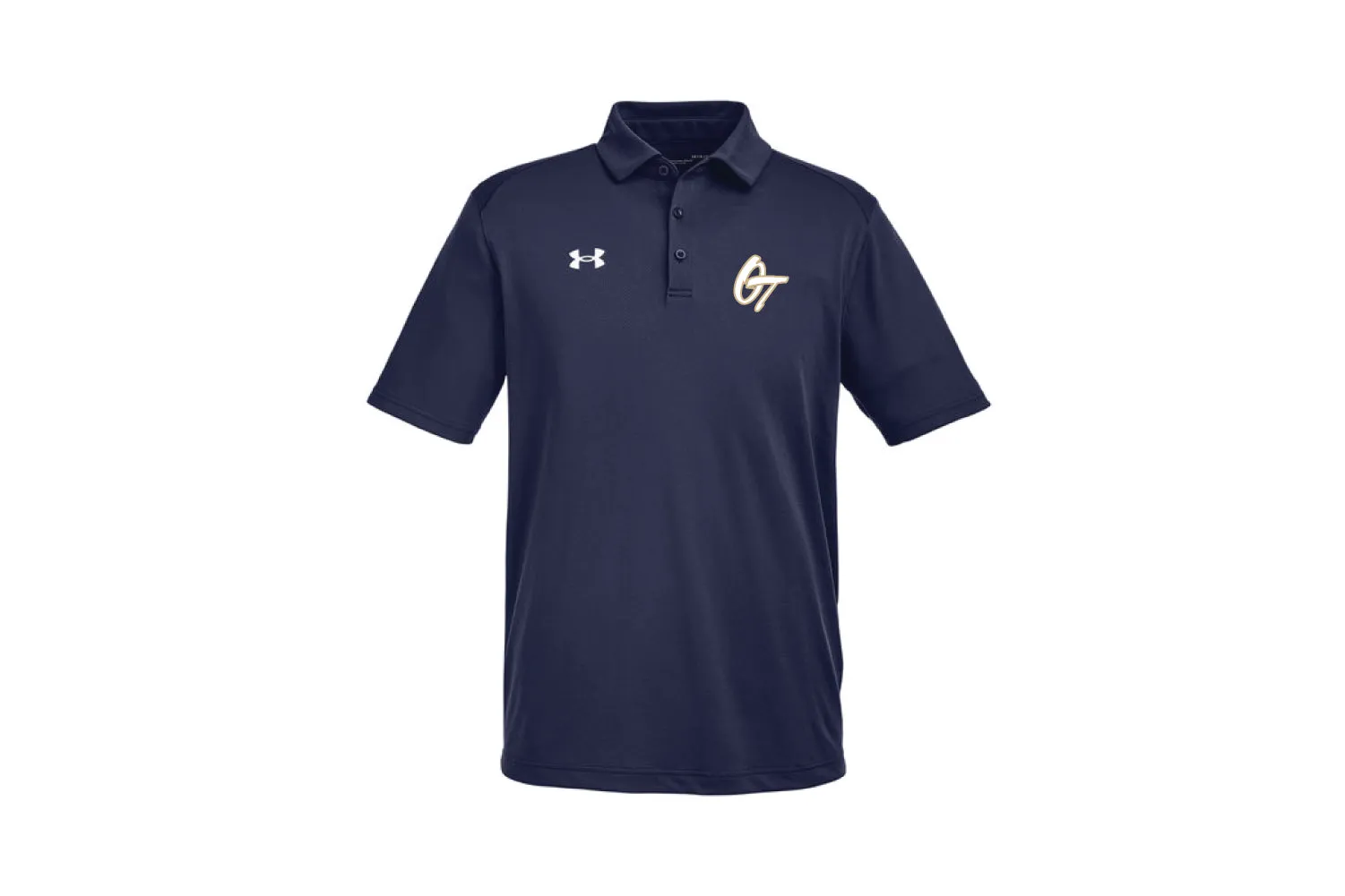 OT Baseball/Softball Under Armour Performance Polo - Navy (Adult Only)