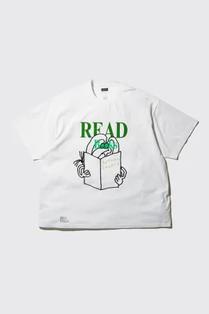 Oversized Tee “READ” (Green)