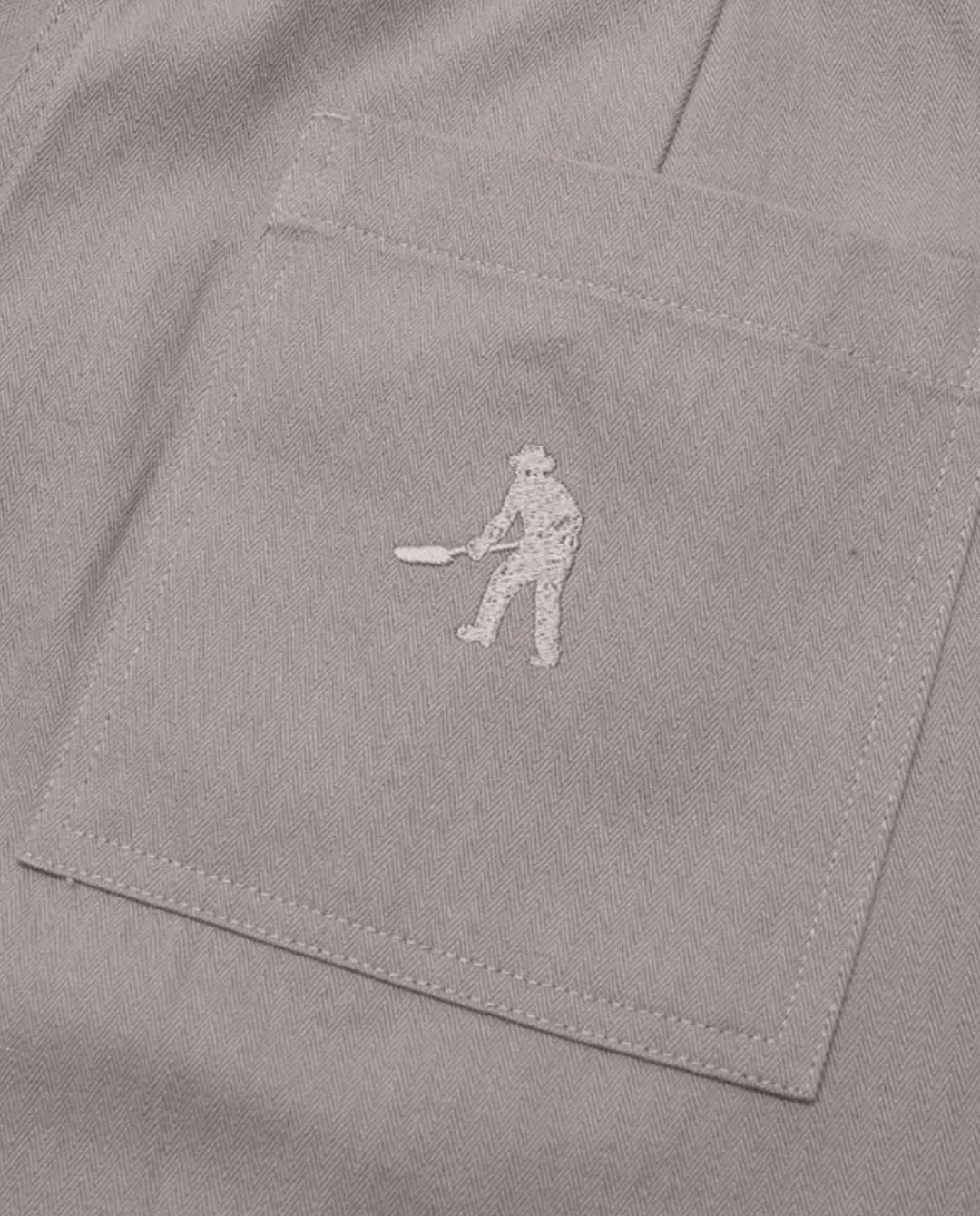Passport - Herringbone Leagues Club Pant - Grey