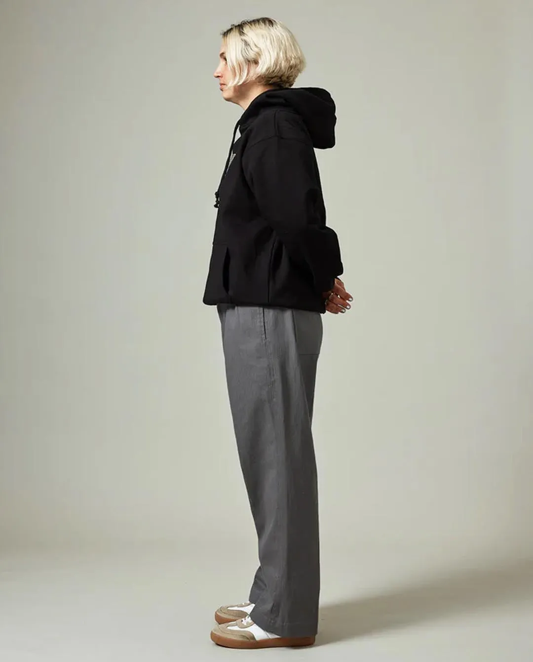 Passport - Herringbone Leagues Club Pant - Grey