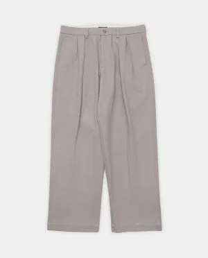 Passport - Herringbone Leagues Club Pant - Grey