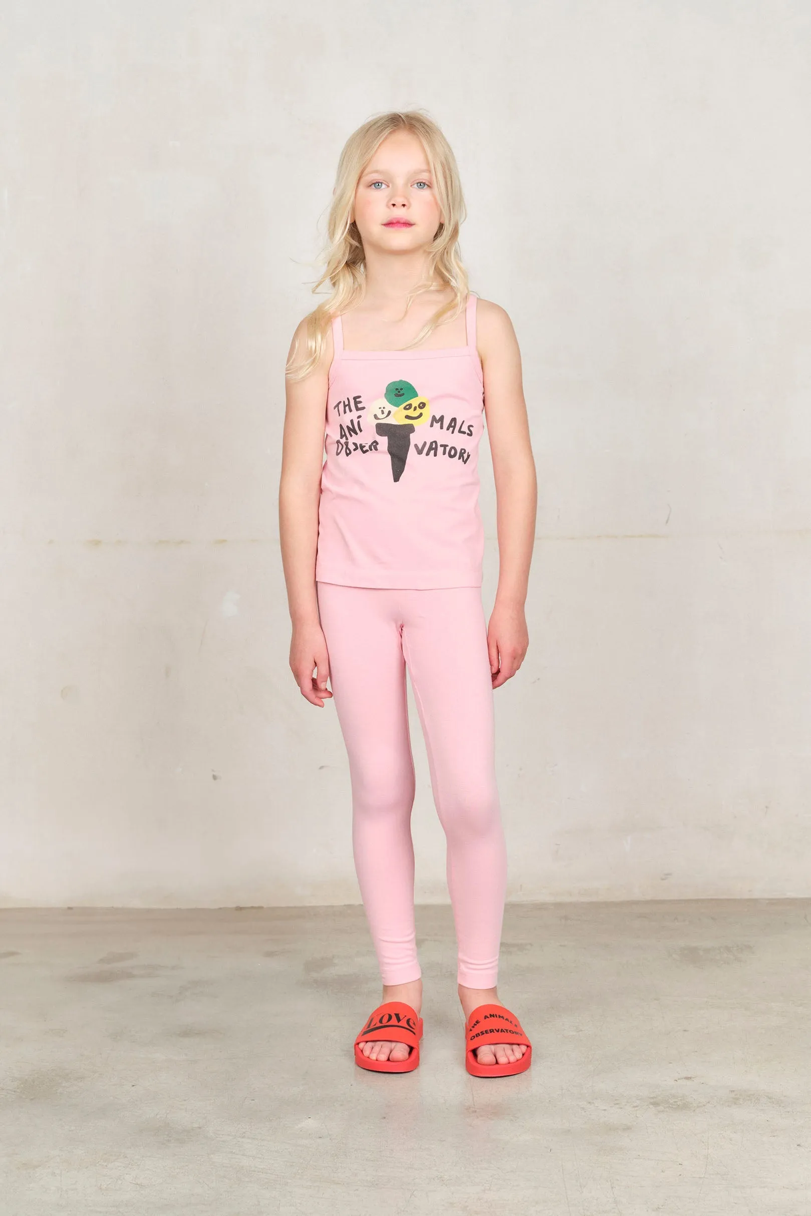 Pink Alligator Leggings