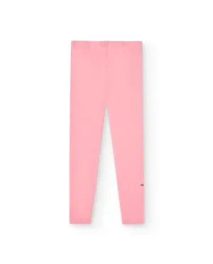 Pink Alligator Leggings