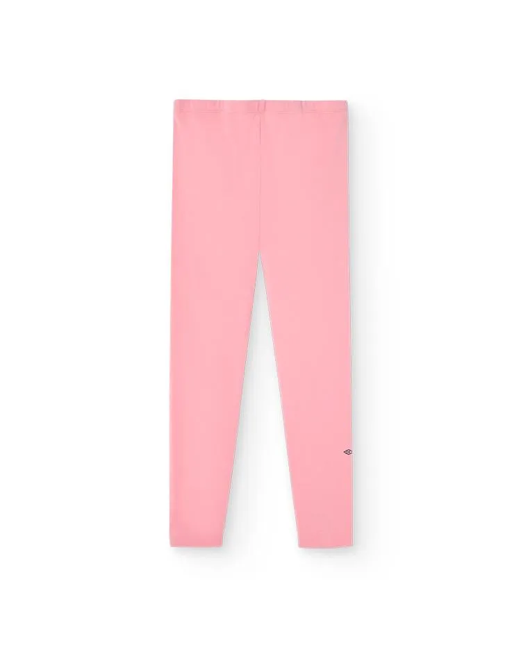 Pink Alligator Leggings