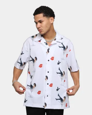 Playboy By CK Cocktail Party Shirt White