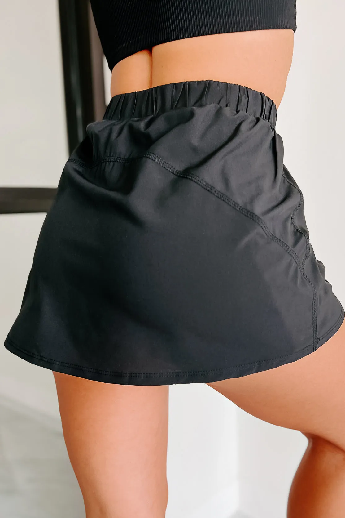 Playing Through Active Skirt (Black)