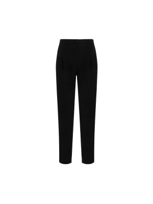 Pleated Wool Trousers