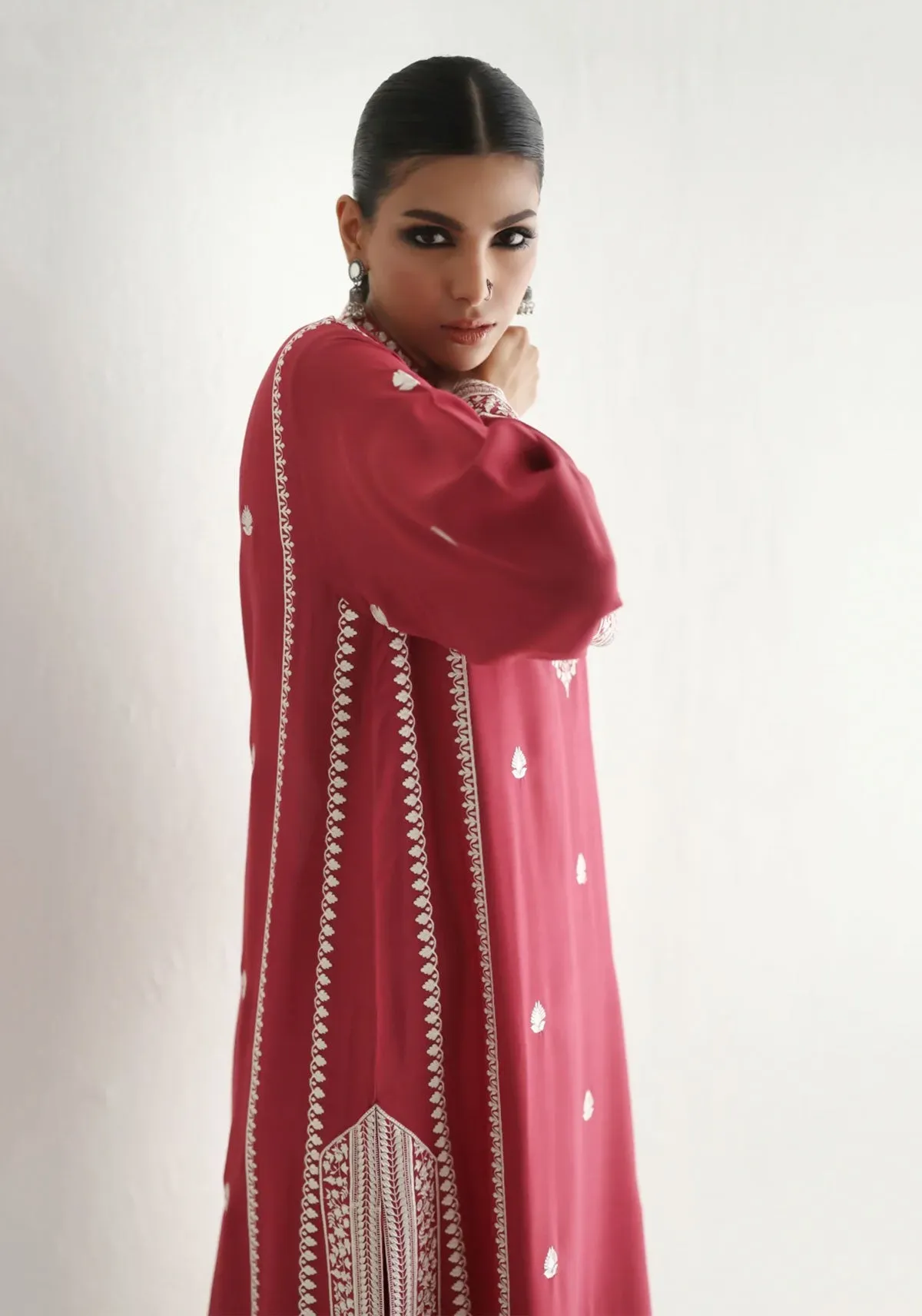 Pointed Collar 8 Kali Pink