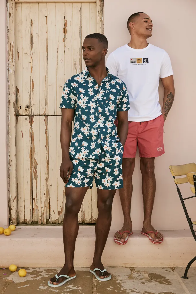 Pool Shorts _ 151756 _ Teal