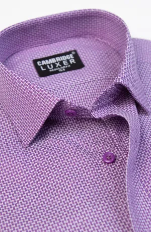 Purple Luxer Formal Shirt