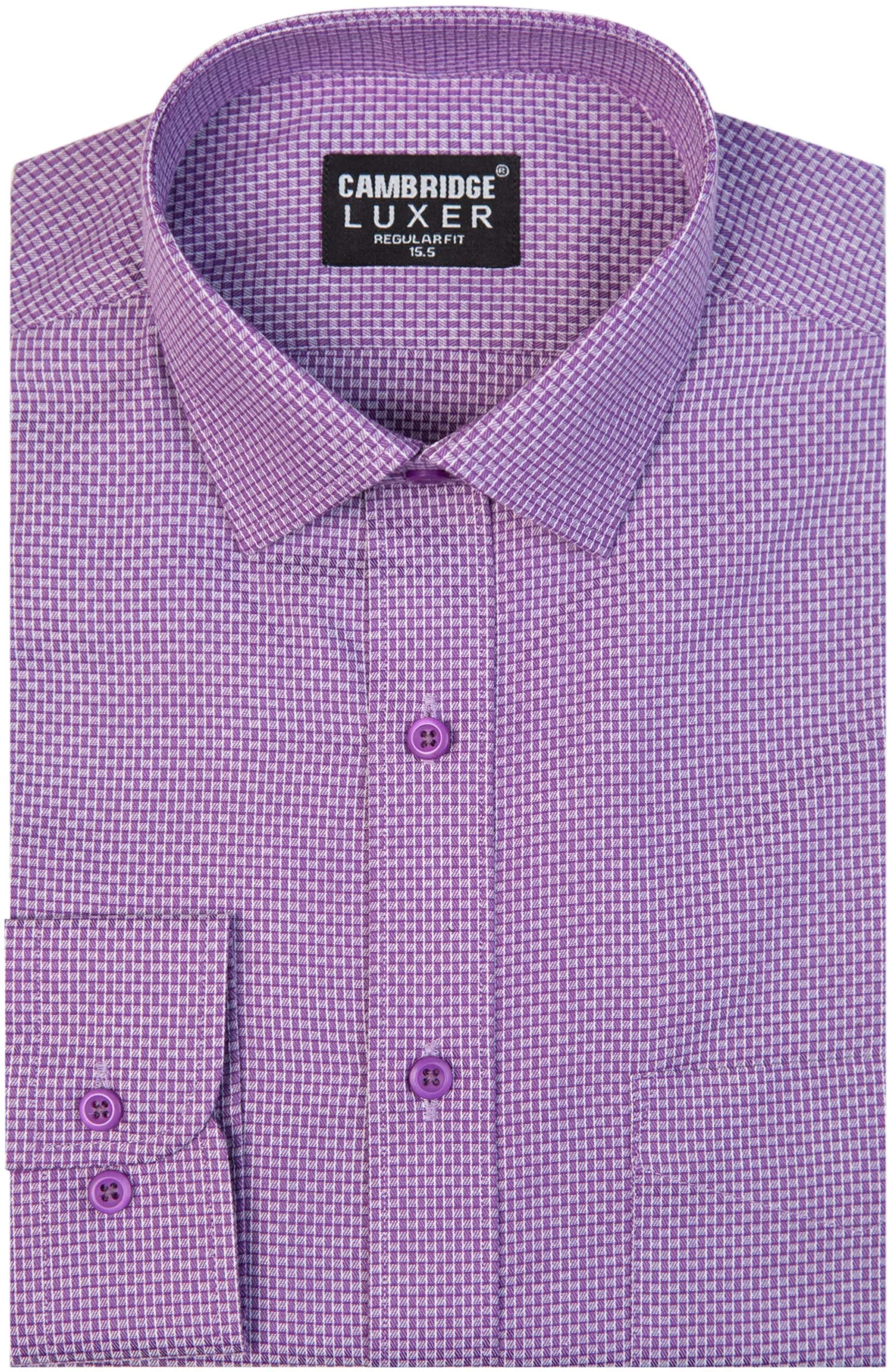 Purple Luxer Formal Shirt