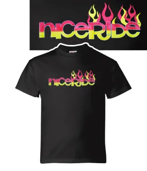 "Tribal Fire" Youth T-Shirt Hanes