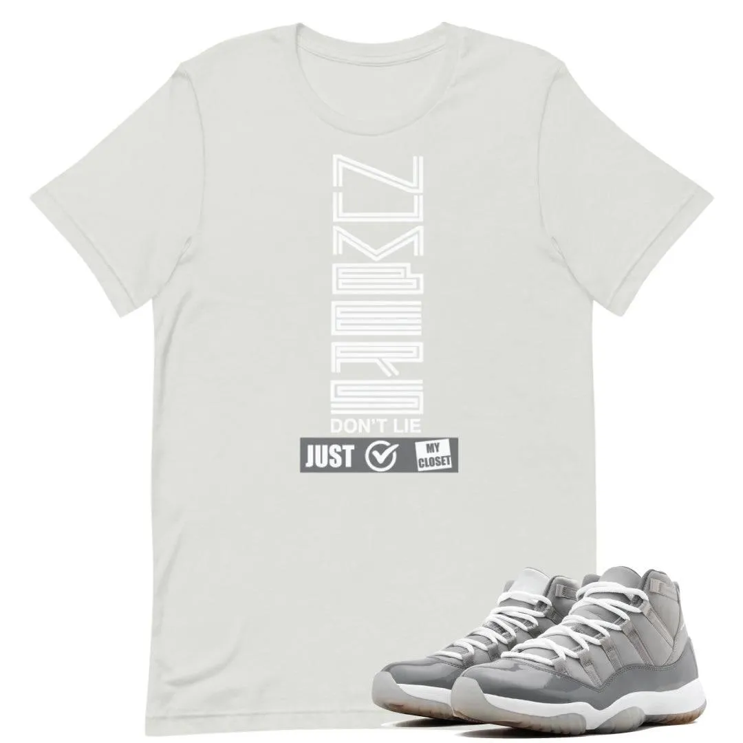 Retro 11 Cool Grey Shirt