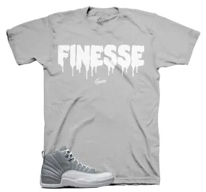 Retro 12 Stealth Finesse Shirt