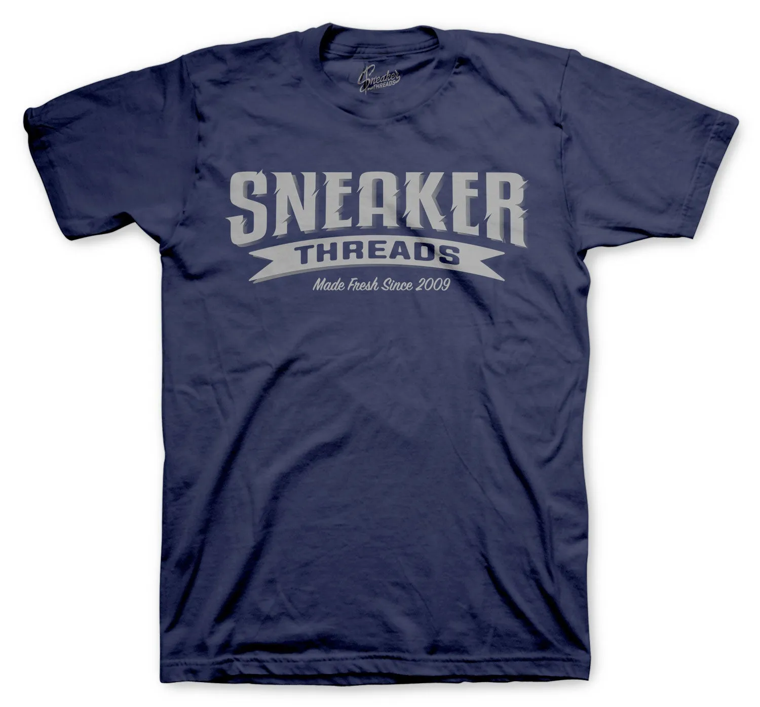 Retro 3 Midnight Navy Fresh Since Shirt