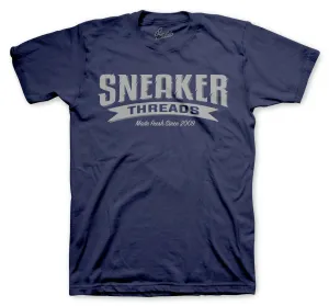 Retro 3 Midnight Navy Fresh Since Shirt