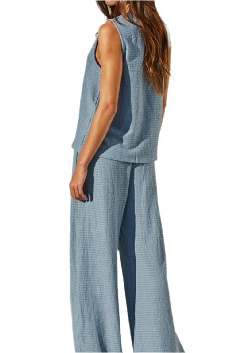 Sabrina Wide Leg Knit Pant