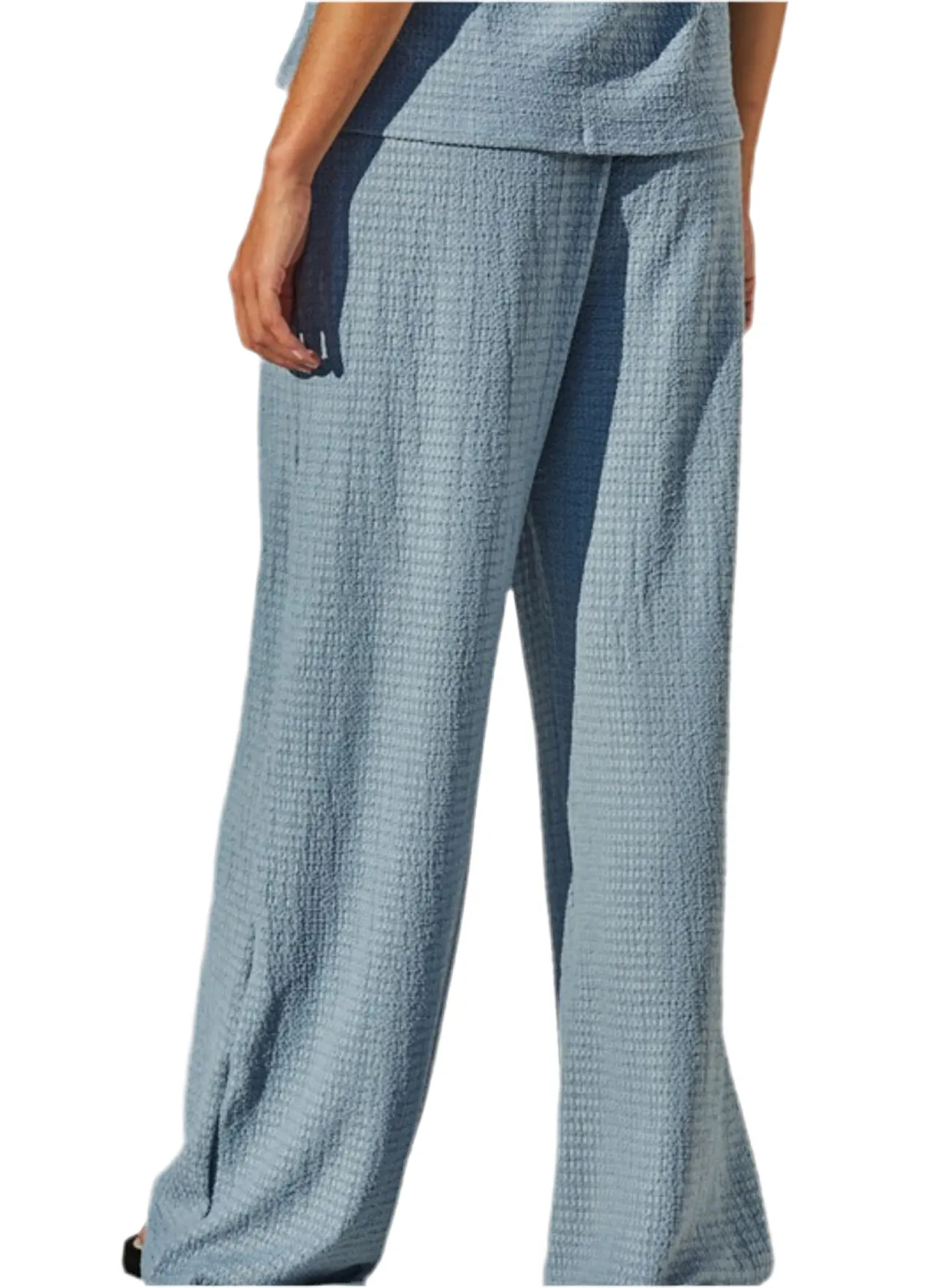 Sabrina Wide Leg Knit Pant