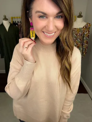 SALE! Teach Pencil Earrings