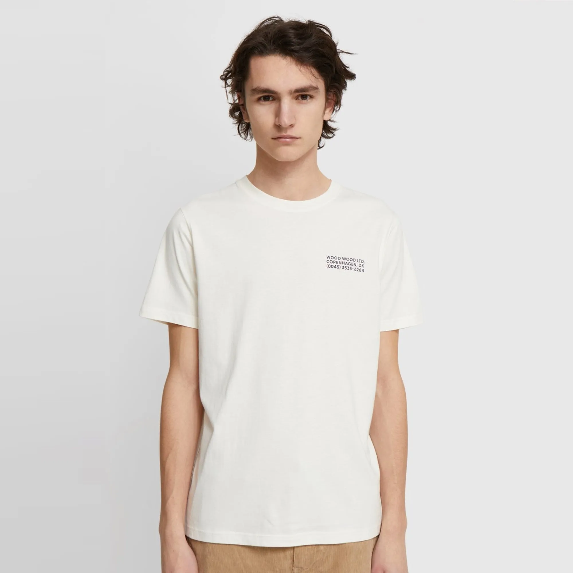 Sami Info Tee (White)