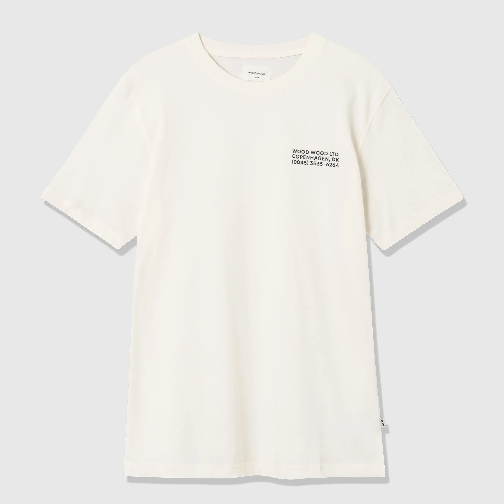 Sami Info Tee (White)