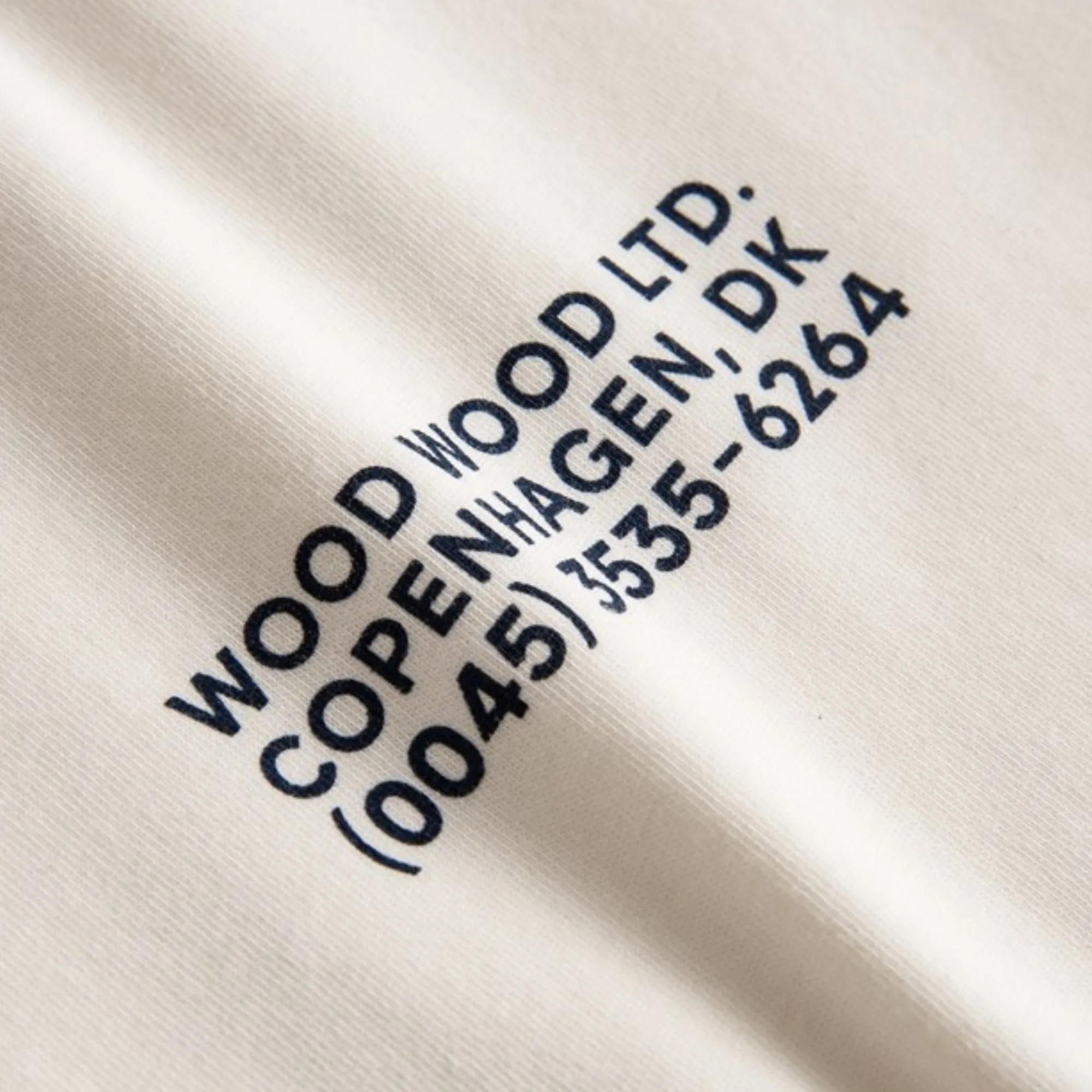 Sami Info Tee (White)