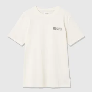 Sami Info Tee (White)