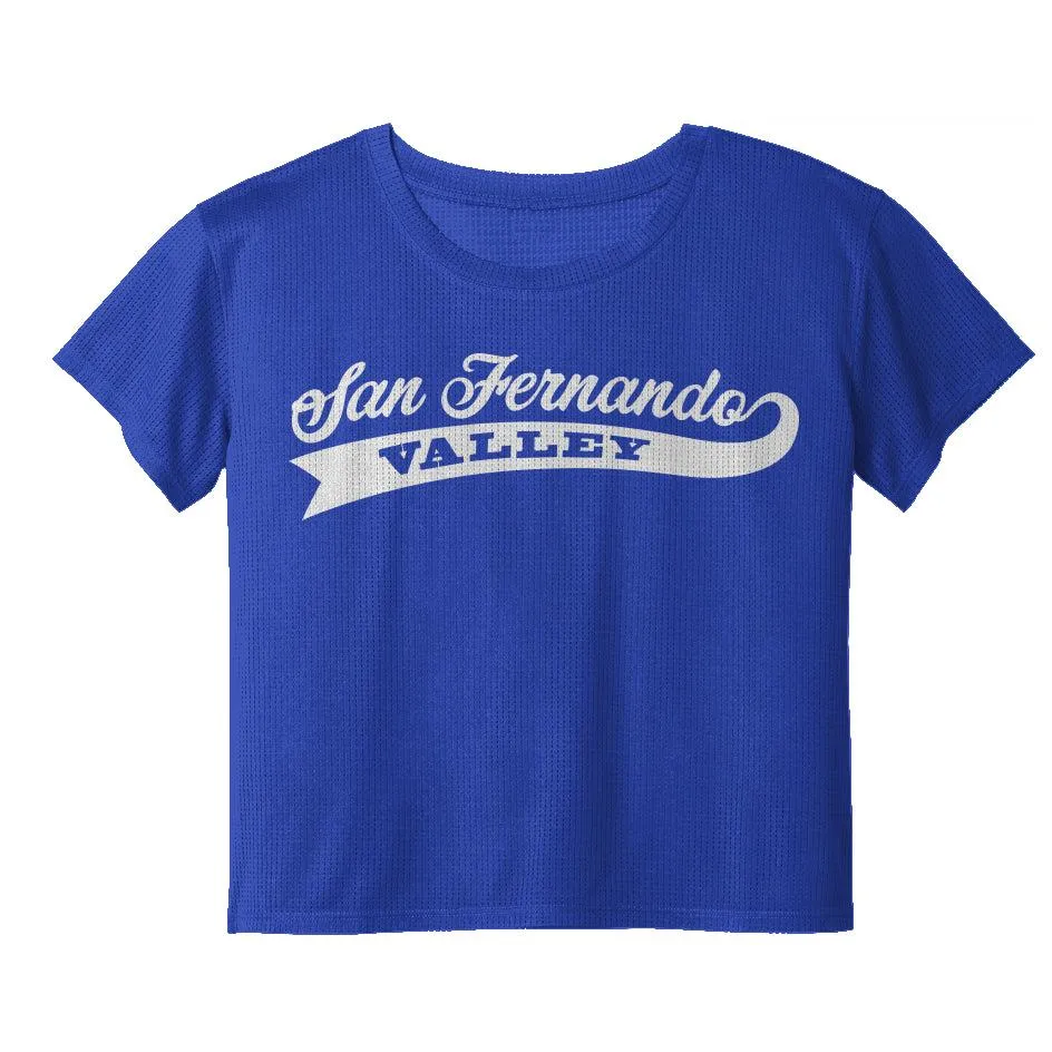 San Fernando Valley - Ladies Crop Tee