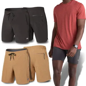 SAXX Sport 2 Life 2N1 7" Shorts Built in Liner w/ The BallPark Pouch