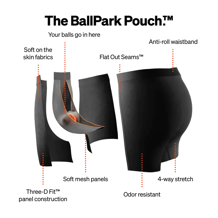 SAXX Sport 2 Life 2N1 7" Shorts Built in Liner w/ The BallPark Pouch