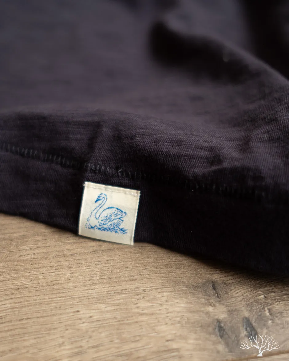 SCT04 Pima Cotton Tee - Dark Navy
