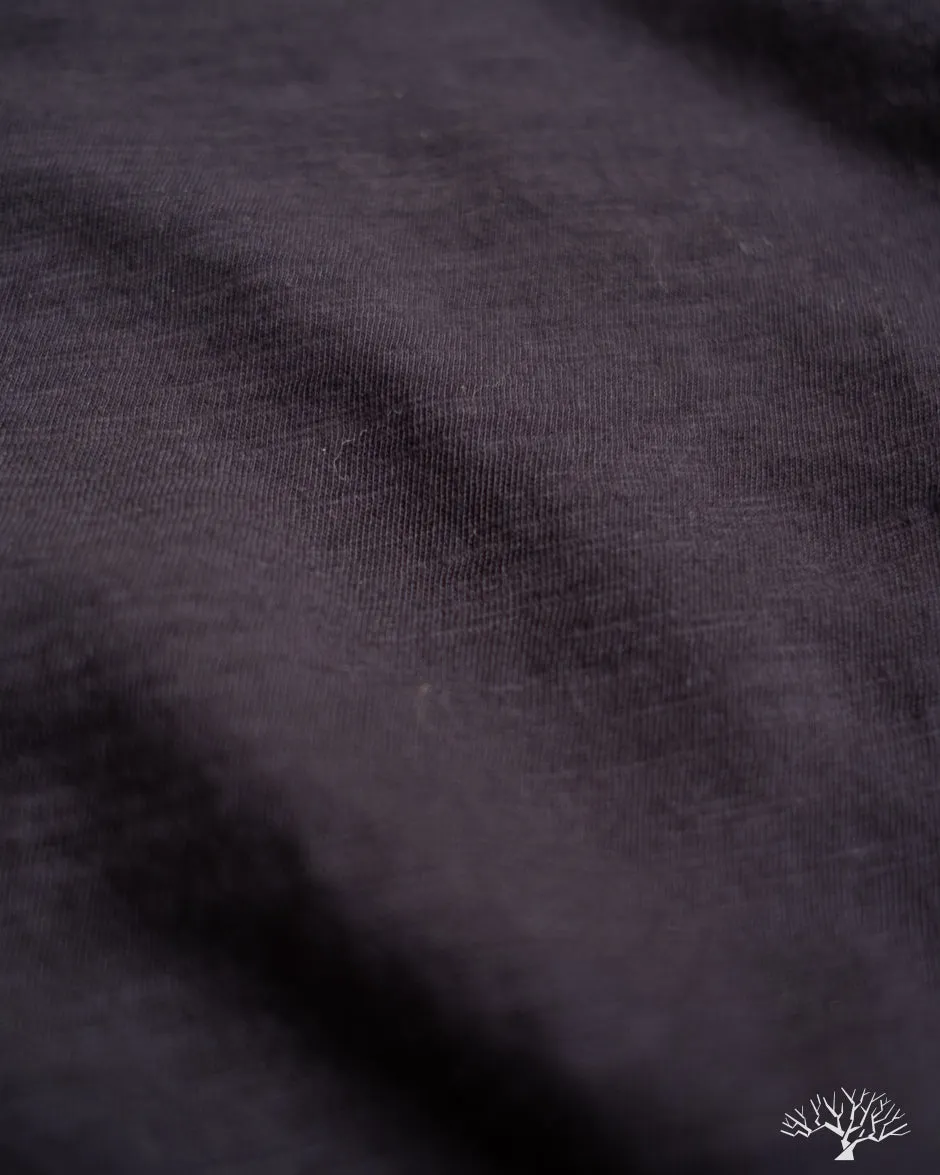SCT04 Pima Cotton Tee - Dark Navy
