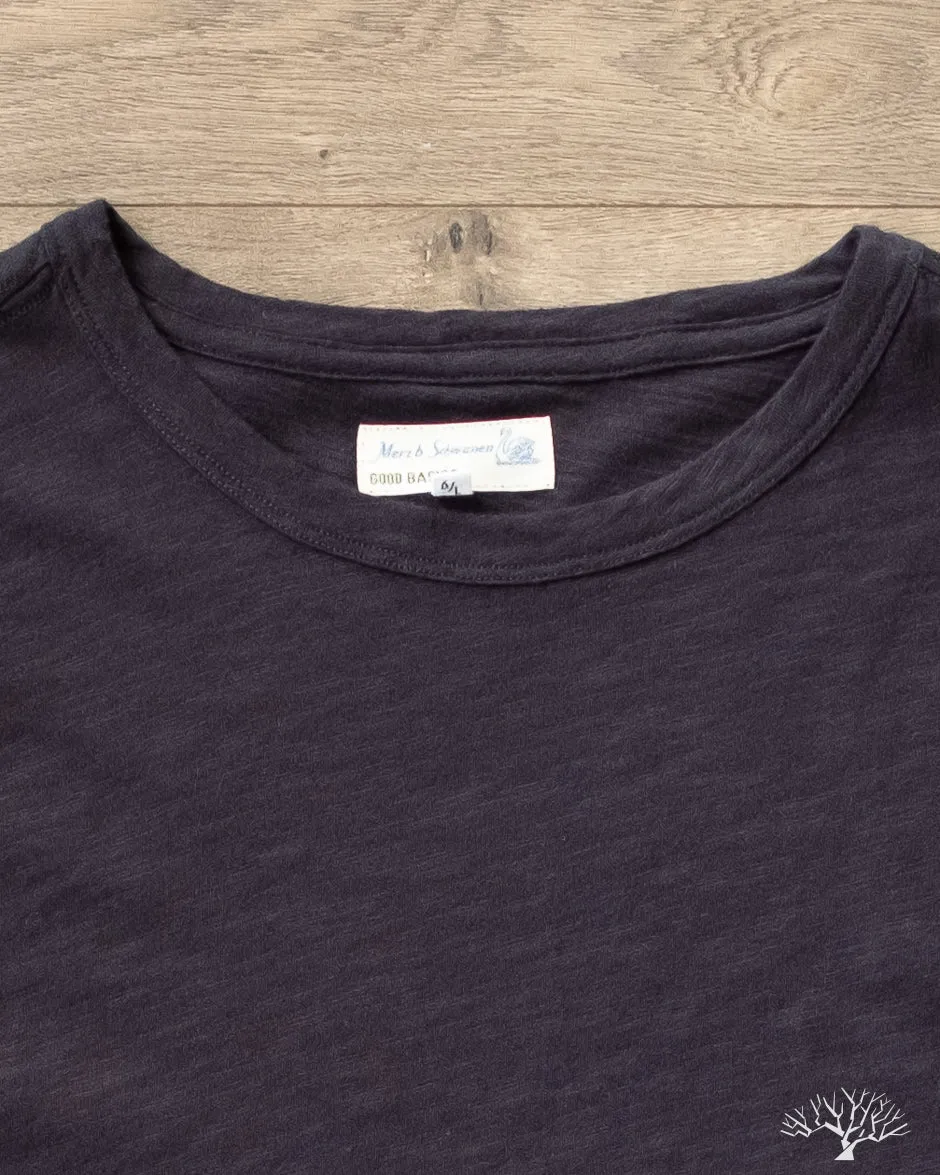 SCT04 Pima Cotton Tee - Dark Navy