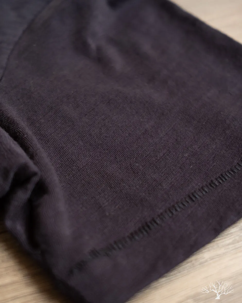 SCT04 Pima Cotton Tee - Dark Navy